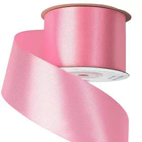 Saténová stuha 50mm x 22.86m - Ružová