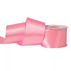Saténová stuha 50mm x 22.86m - Ružová