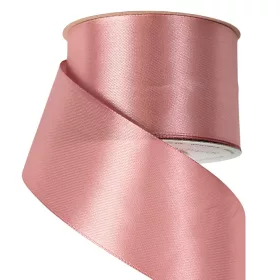 Saténová stuha 50mm x 22.86m - Malva