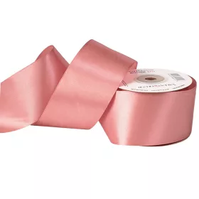 Saténová stuha 50mm x 22.86m - Malva