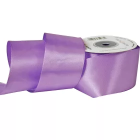 Saténová stuha 50mm x 22.86m - Levanduľová