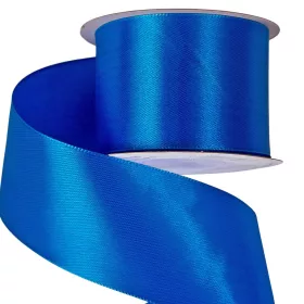 Saténová stuha 50mm x 22.86m - Kráľovská modrá