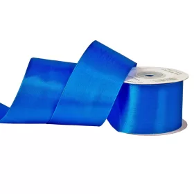 Saténová stuha 50mm x 22.86m - Kráľovská modrá