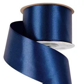Saténová stuha 50mm x 22.86m - Námornícka modrá