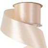Saténová stuha 50mm x 22.86m - Šampanská