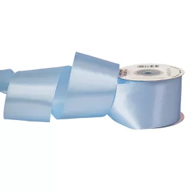 Saténová stuha 50mm x 22.86m - Svetlomodrá