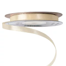 Saténová stuha 6mm x 22.86m - Ecru