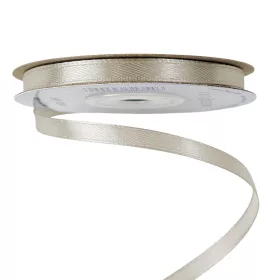 Saténová stuha 6mm x 22.86m - Sivá