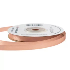 Saténová stuha 6mm x 22.86m - Púdrová béžová