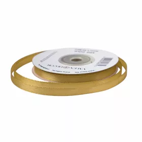 Saténová stuha 6mm x 22.86m - Zlatá