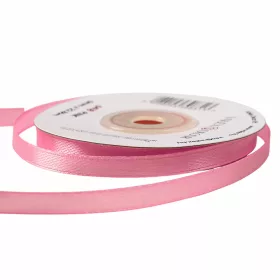 Saténová stuha 6mm x 22.86m - Ružová