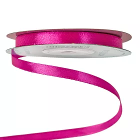 Saténová stuha 6mm x 22.86m - Tmavo ružová