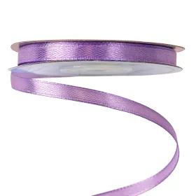 Saténová stuha 6mm x 22.86m - Levanduľová