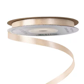 Saténová stuha 6mm x 22.86m - Šampanská