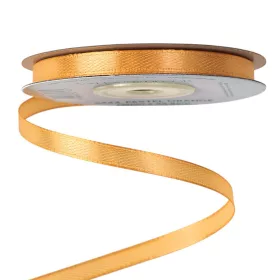 Saténová stuha 6mm x 22.86m - Pastelová oranžová