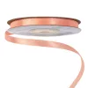 Saténová stuha 6mm x 22.86m - Broskyňová