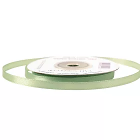 Saténová stuha 6mm x 22.86m - Vintage zelená