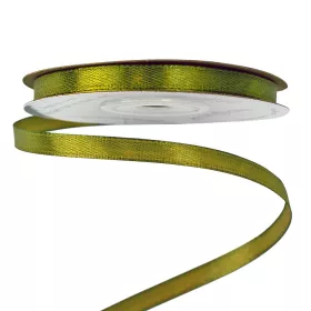 Saténová stuha 6mm x 22.86m - Olivová zelená