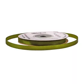 Saténová stuha 6mm x 22.86m - Olivová zelená