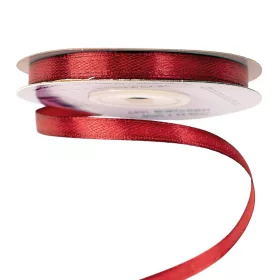 Saténová stuha 6mm x 22.86m - Bordová