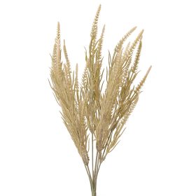 Levanduľa umelá kytica, výška 38 cm - Bielá