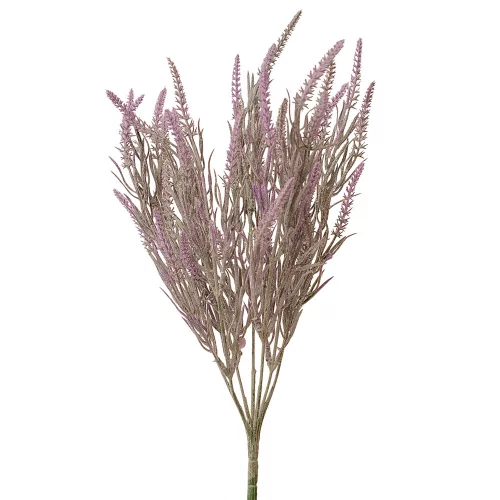 Levanduľa umelá kytica, výška 38 cm - Fialová