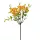 Vetva s bobuľami, výška 28,5 cm - Žltá