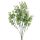 Eukalyptus umelá rastlina, výška 42 cm, šírka 20 cm – Svetlozelená