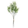 Eukalyptus umelá rastlina, výška 42 cm, šírka 20 cm – Svetlozelená