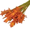 Hodvábna kytica, výška 57 cm - Oranžová