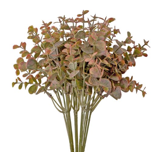 Eukalyptus zväzok, 12-stonkový, výška 34 cm – Ružovozelený