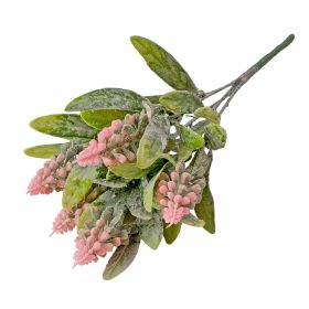 Hroznovec strapcovitý kytica, výška 28 cm - Ružový