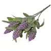Hroznovec strapcovitý kytica, výška 28 cm - Fialový