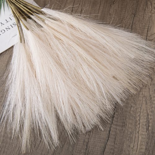 Pampová tráva zväzok, 10-stonkový, výška 48 cm – Ekrú