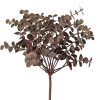 Eukalyptus umelá vetva, výška 33 cm – Svetlohnedá