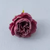 Pivónia hodvábny kvet, priemer 5,5 cm - Rose red