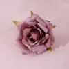 Ruža hodvábny kvet, priemer 8 cm - Svetlofialový
