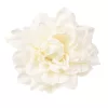 Dália hodvábny kvet, priemer 8 cm - Ekrú