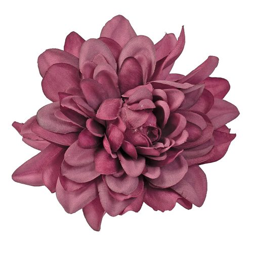 Dália hodvábny kvet, priemer 8 cm – Fialový