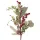 Zimná vetva s borovicou, eukalyptom, bobuľami a šiškou, výška 67 cm