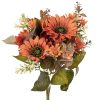 Slnečnica hodvábna kytica, výška 42 cm, priemer kvetu 9 cm – Oranžová