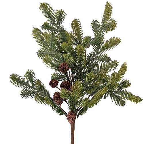Borovicová vetva s šiškami, výška 46 cm