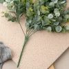 Závesný eukalyptus umelá rastlina, dĺžka 79 cm