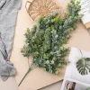 Závesný eukalyptus umelá rastlina, dĺžka 79 cm
