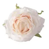 Ruža hodvábny kvet, priemer 7,5 cm - Krémová
