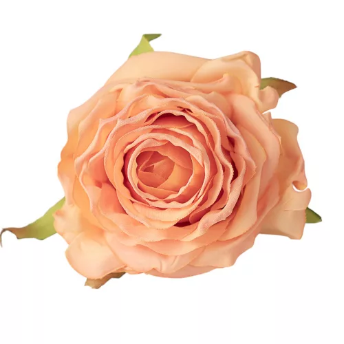 Ruža hodvábny kvet, priemer 7,5 cm - Žltý