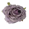 Ruža hodvábny kvet, priemer 7,5 cm - Fialový