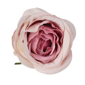 Anglická ruža hodvábny kvet, priemer 5,5 cm - Ružový