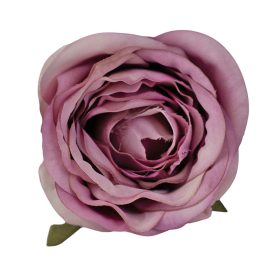 Anglická ruža hodvábny kvet, priemer 5,5 cm - Fialový