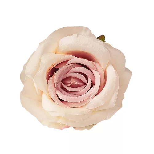 Ruža hodvábny kvet, priemer 10 cm - Svetloružový